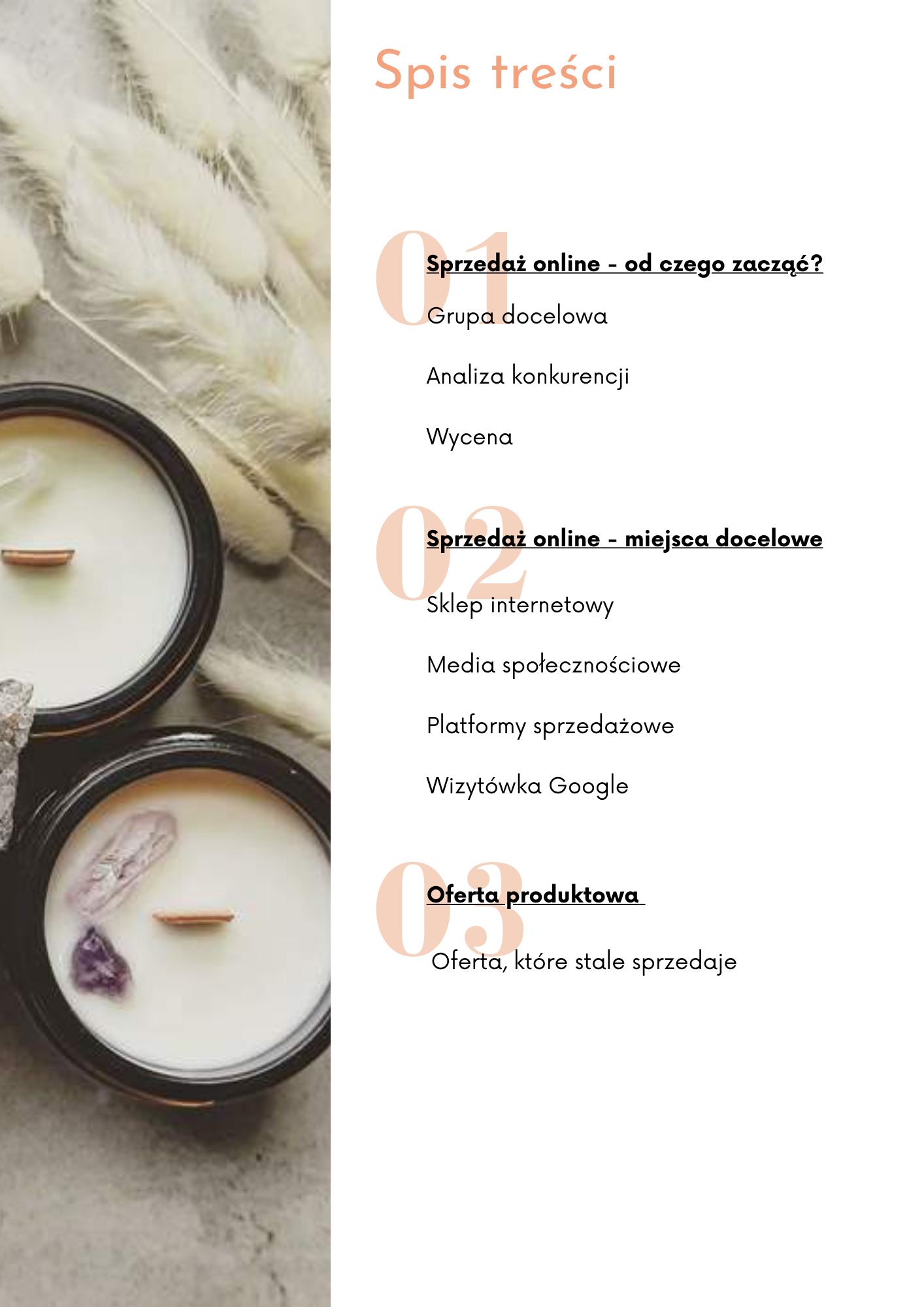 Pierwsze kroki w sprzedaży świec online