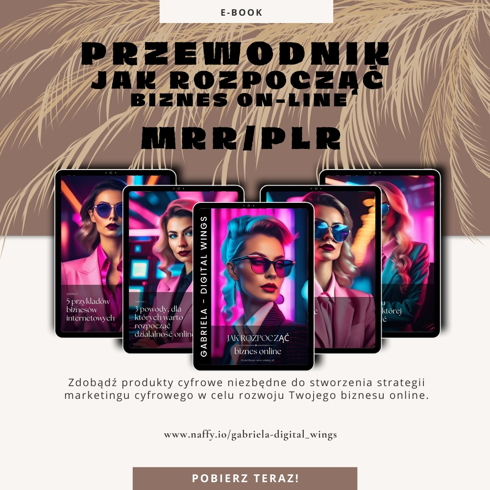 jak rozpoczac biznes on-line