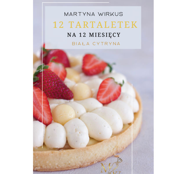 tartaletka biała cytryna