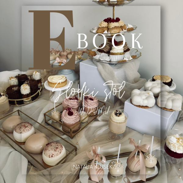 Słodki stół w domu