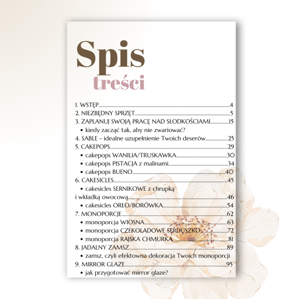 Słodki stół w domu