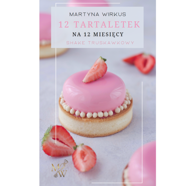 tartaletka Shake truskawkowy