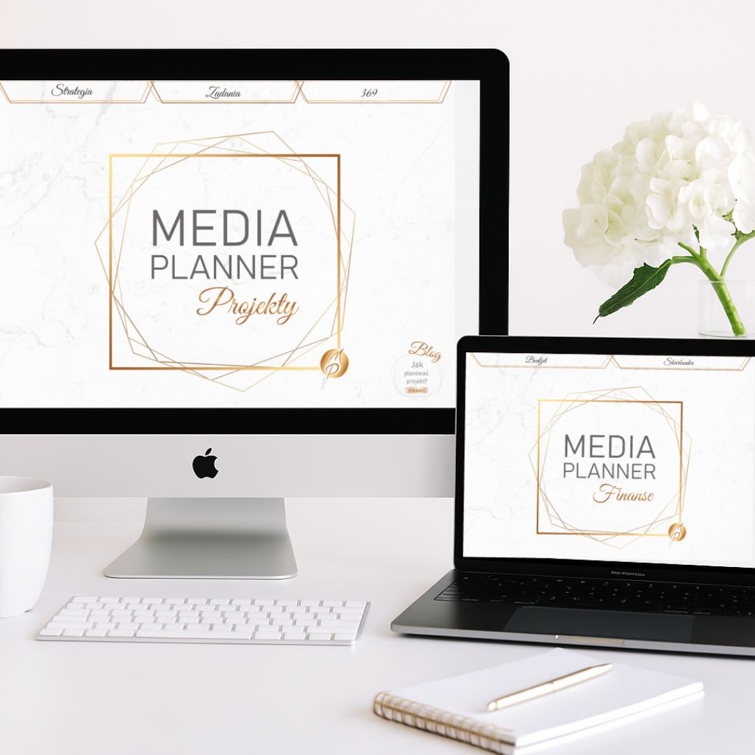 PAKIET: Media Planner Finanse + Media Planner Projekty