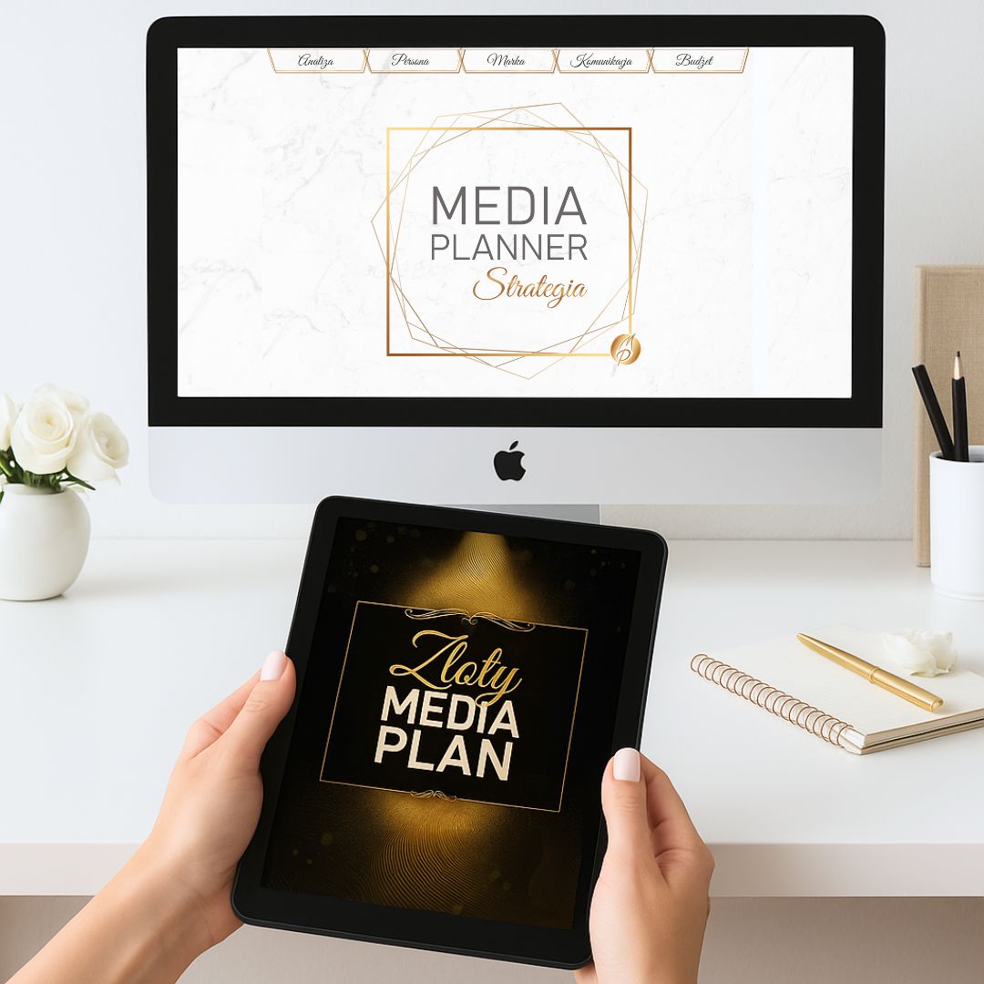 Pakiet: Złoty Media Plan + Media Planner Strategia
