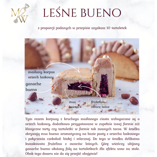 tartaletka Leśne bueno