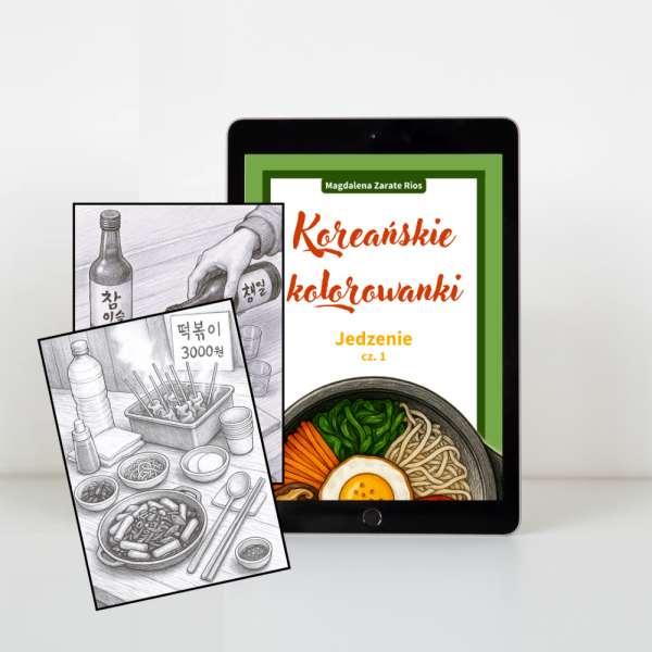 Koreańskie kolorowanki