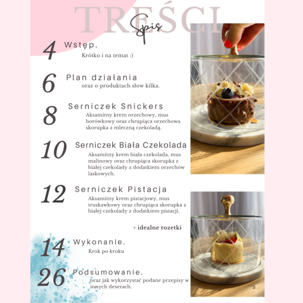 Mini Serniczek w trzech odsłonach