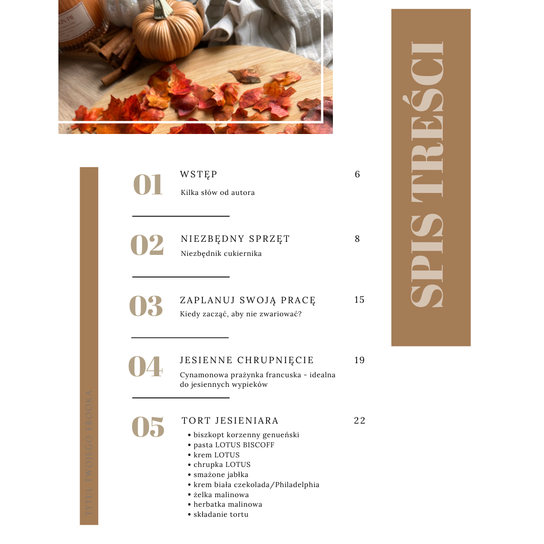 Ebook tortowy – edycja jesienna