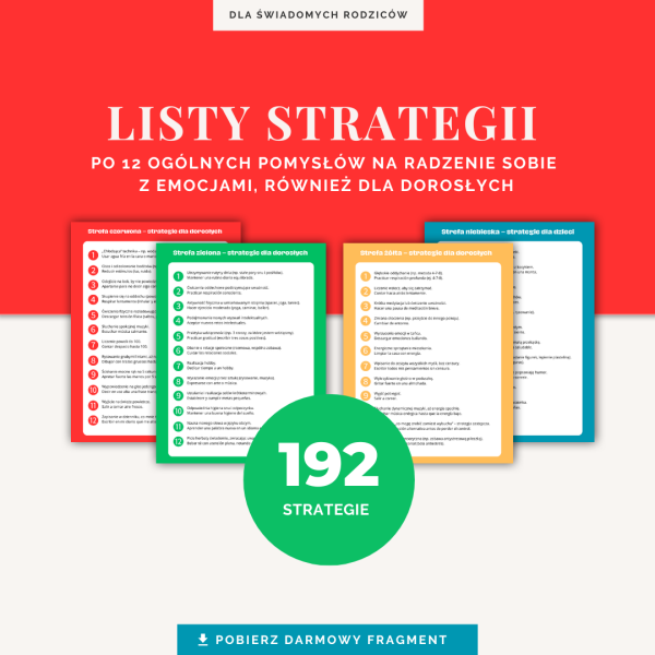 strategie regulacji dla dzieci