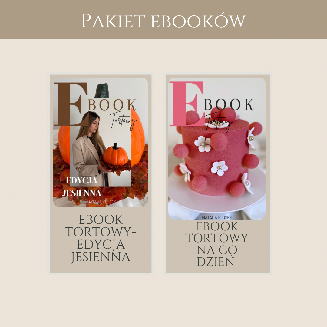 Pakiet: EBook tortowy – edycja jesienna, EBook tortowy – na co dzień