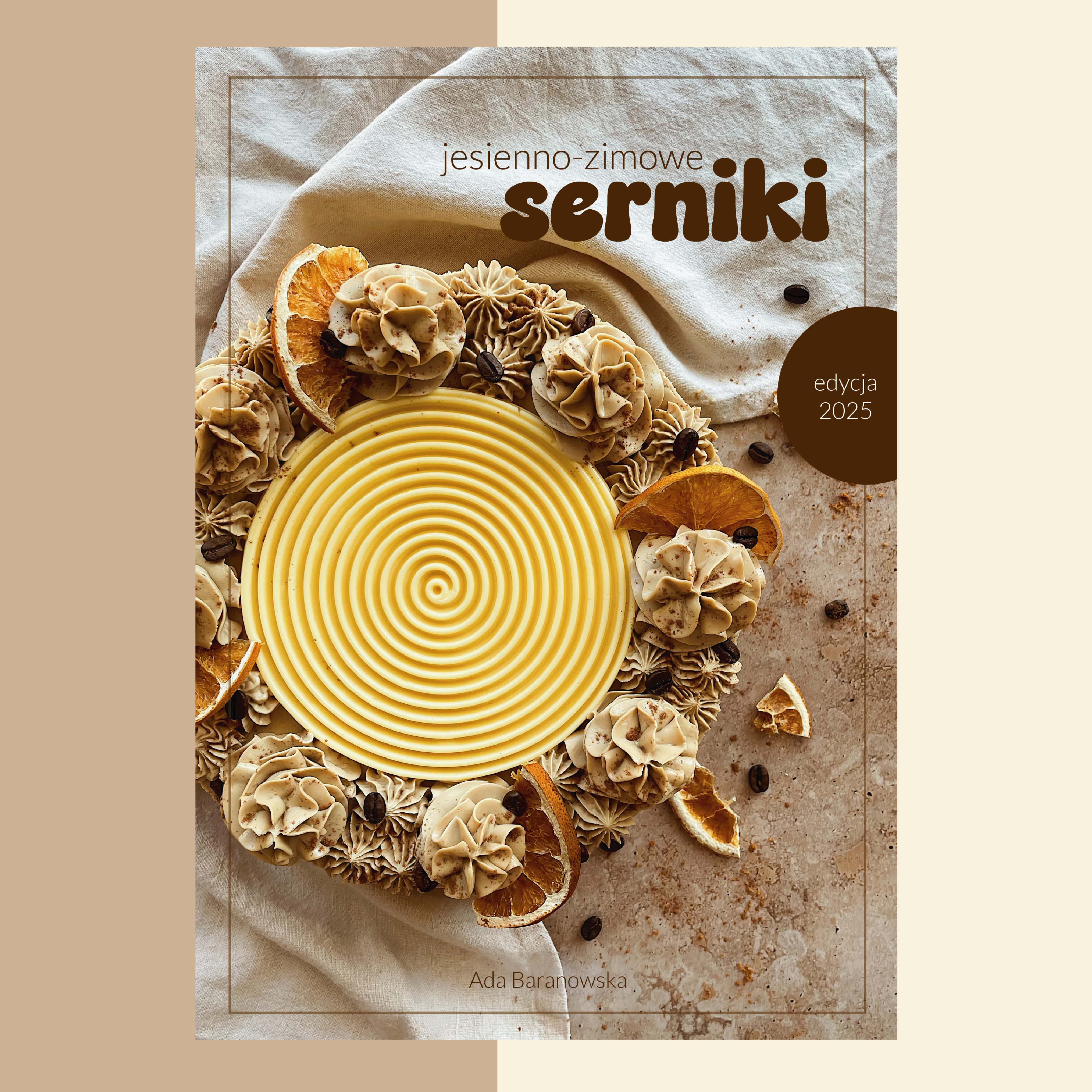 Jesienno-zimowe serniki
