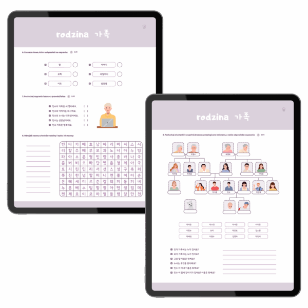 Rodzina po koreańsku