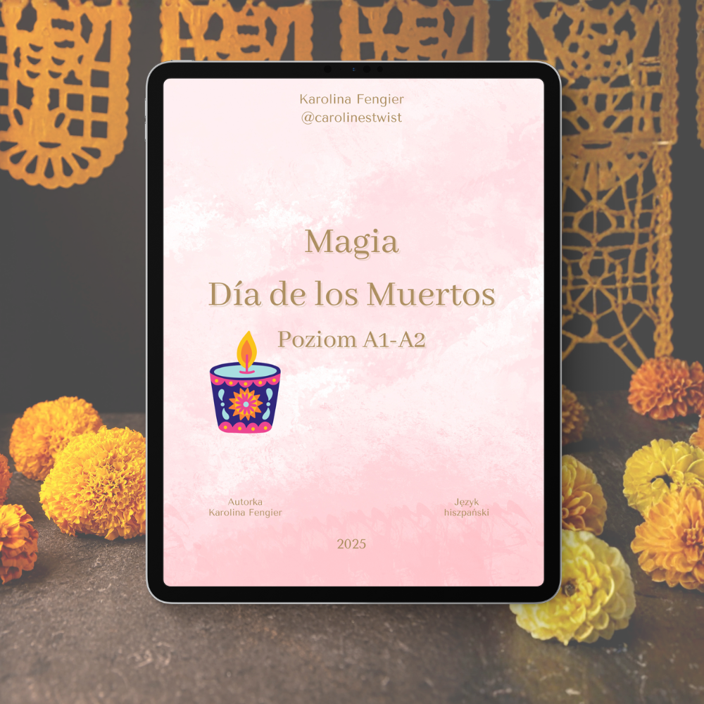 język hiszpański. Día de los Muertos