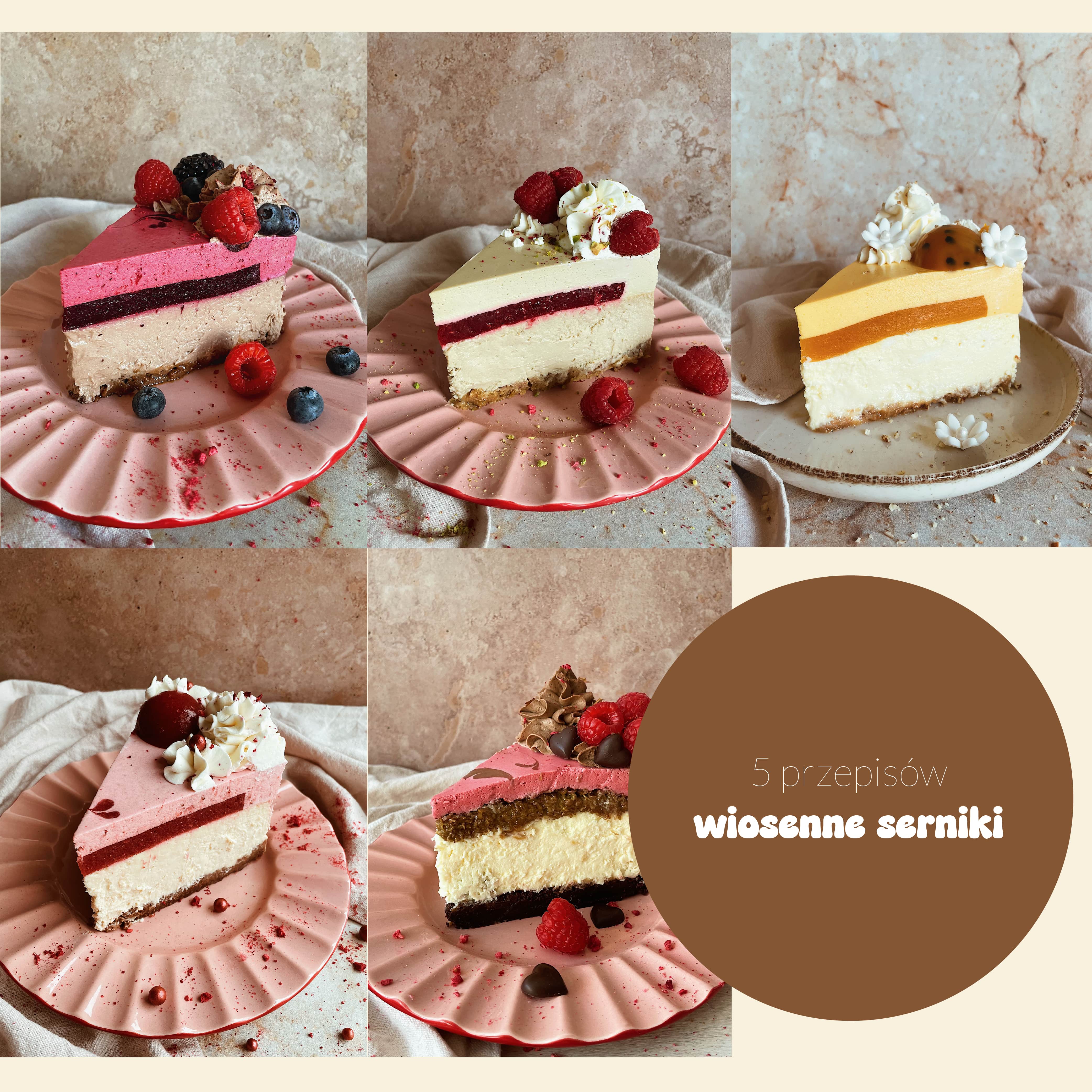 Pakiet: Wiosenne serniki + Jesienno-zimowe serniki