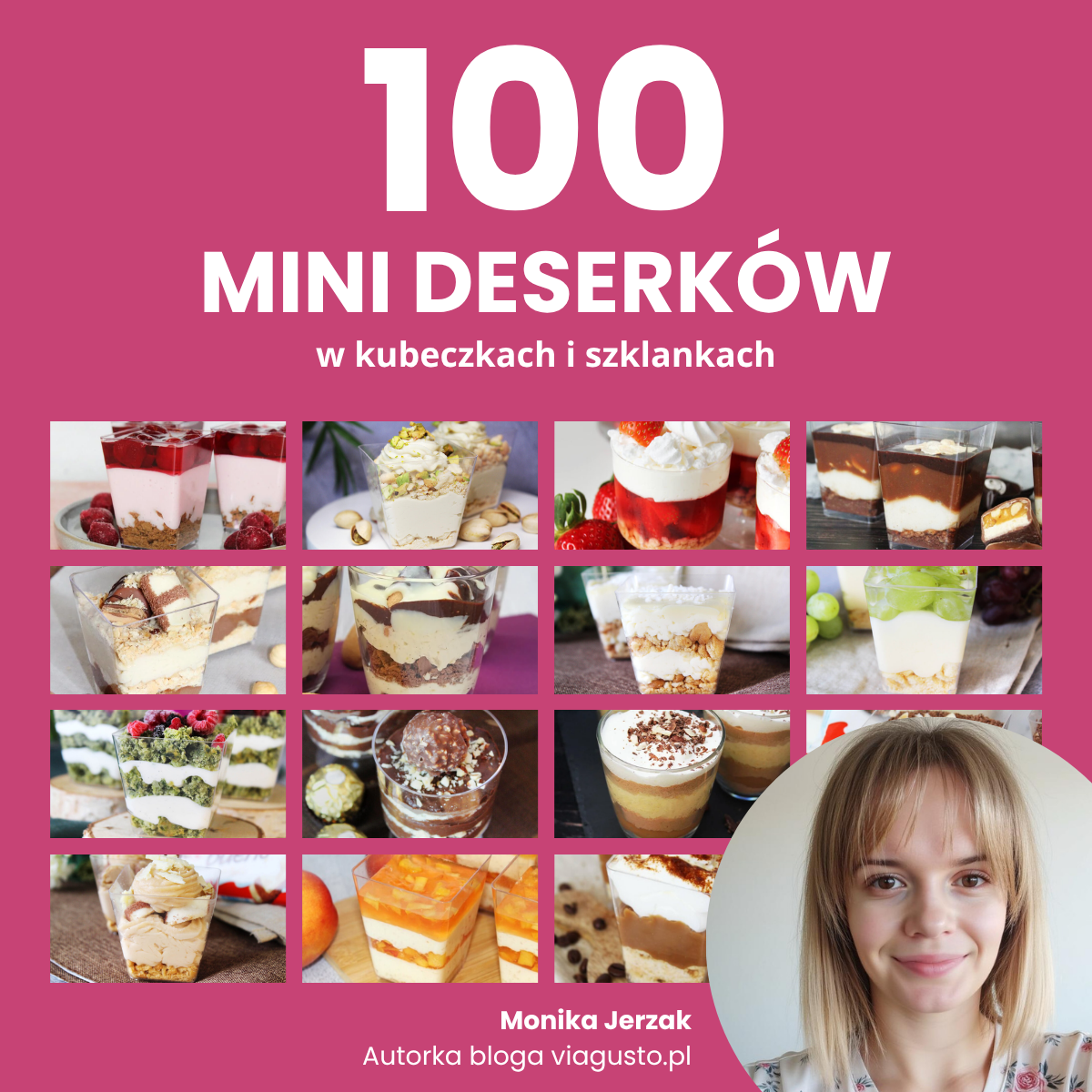 100 mini deserków
