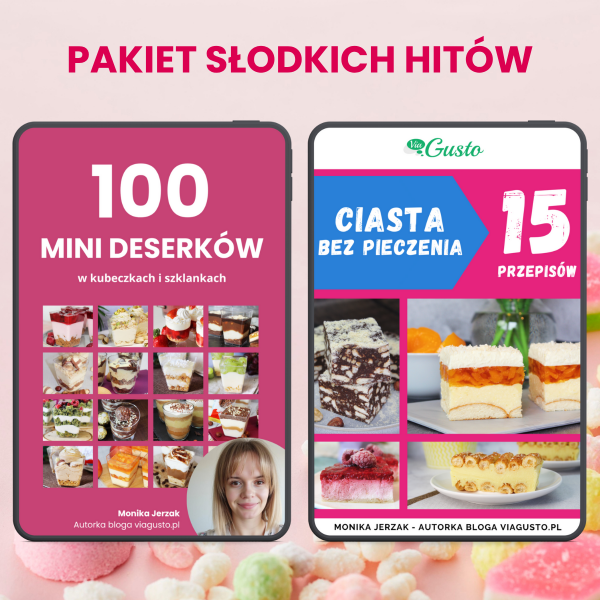 mini desery i ciasta bez pieczenia