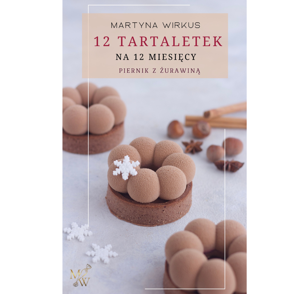 tartaletka Piernik z żurawiną