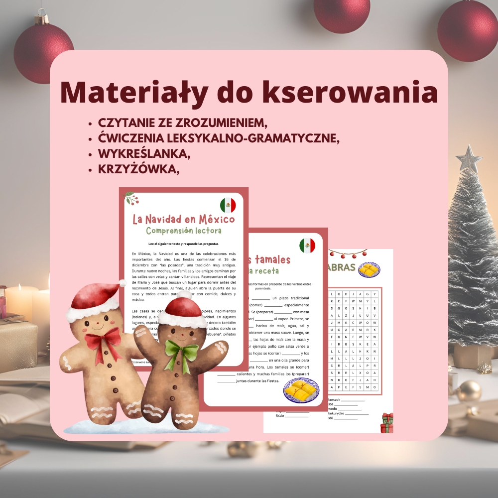 Język hiszpański. Święta Bożego Narodzenia. Navidad