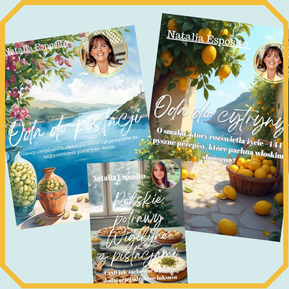 Przepisy włoskie z pistacją