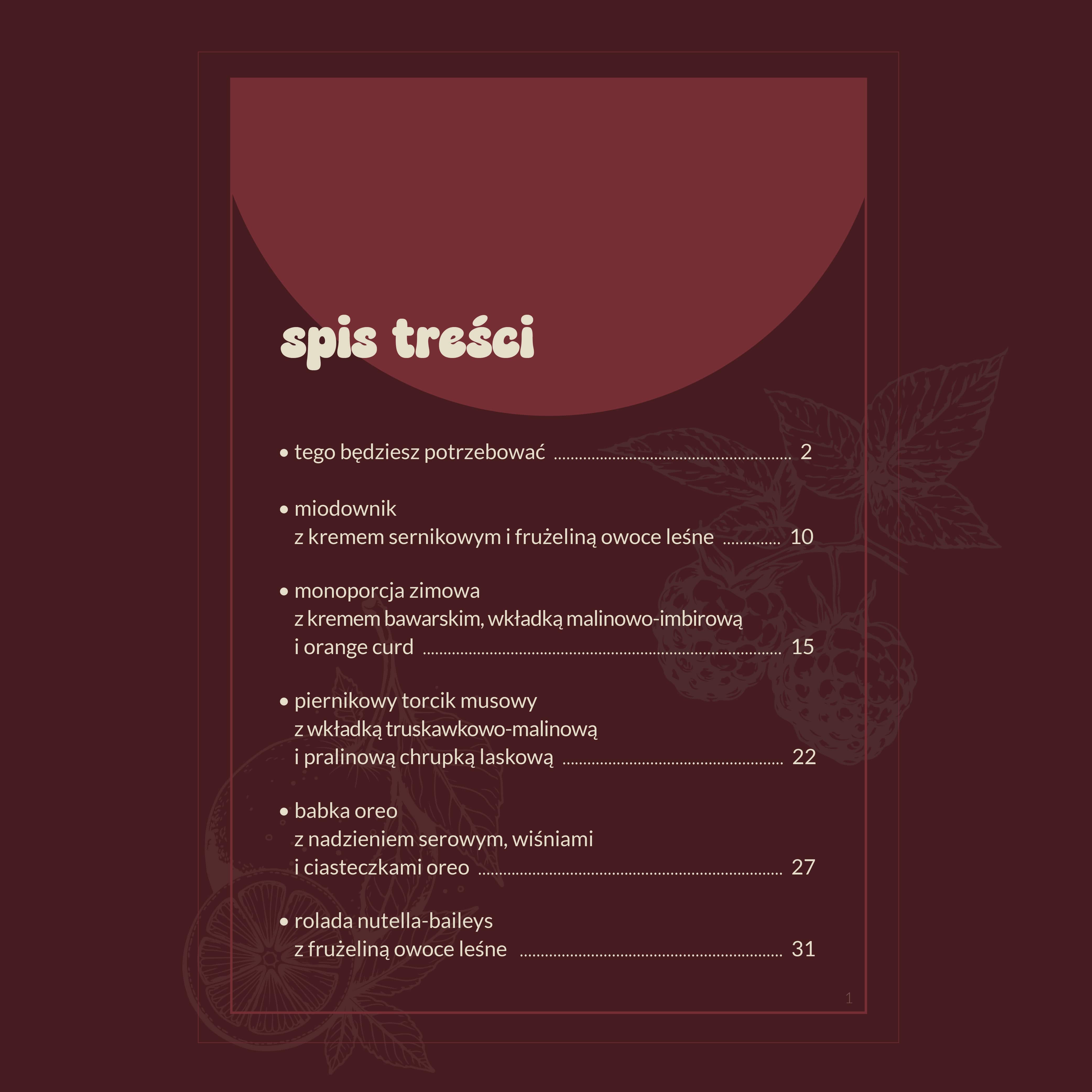 świąteczne wypieki