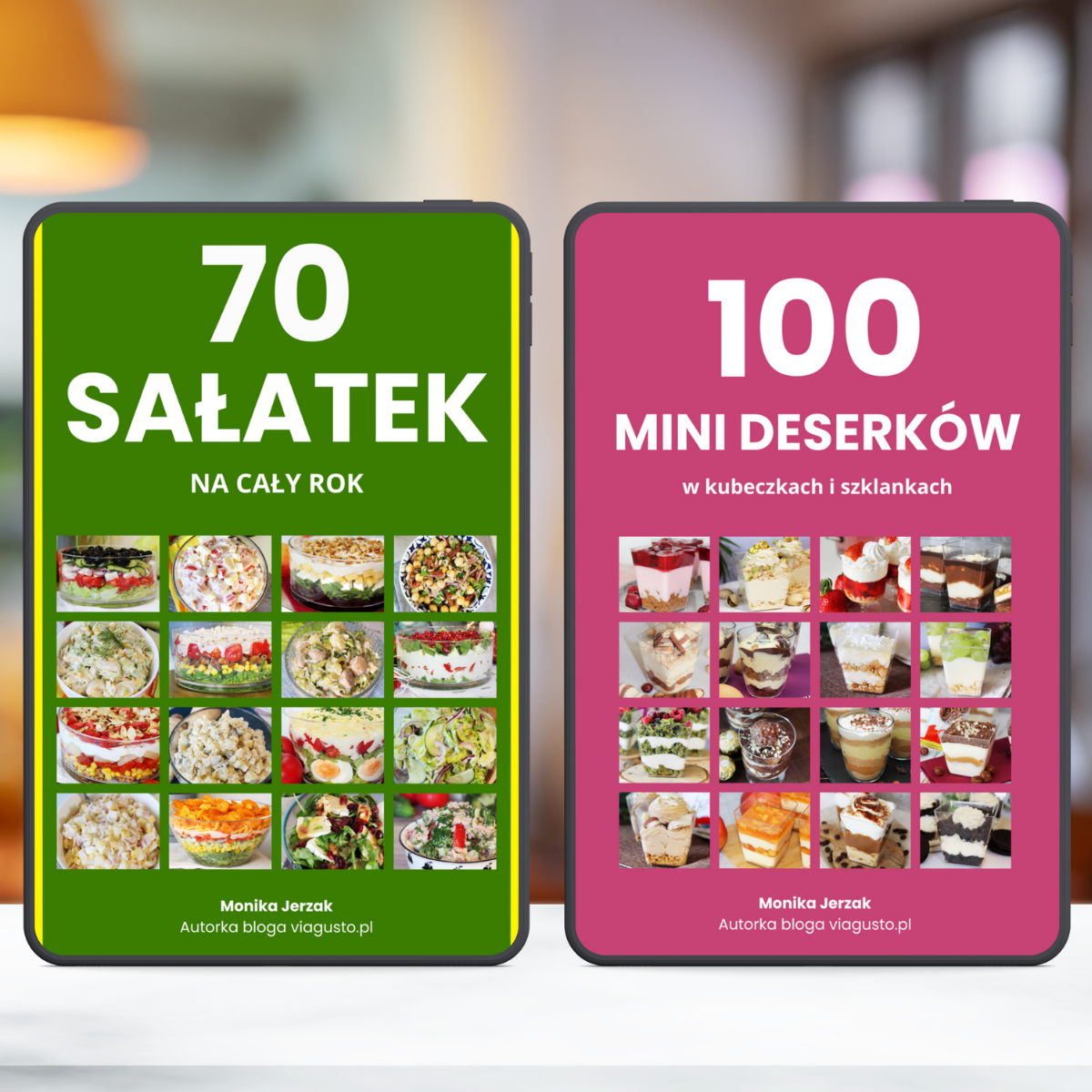 pakiet sałatki i deserki