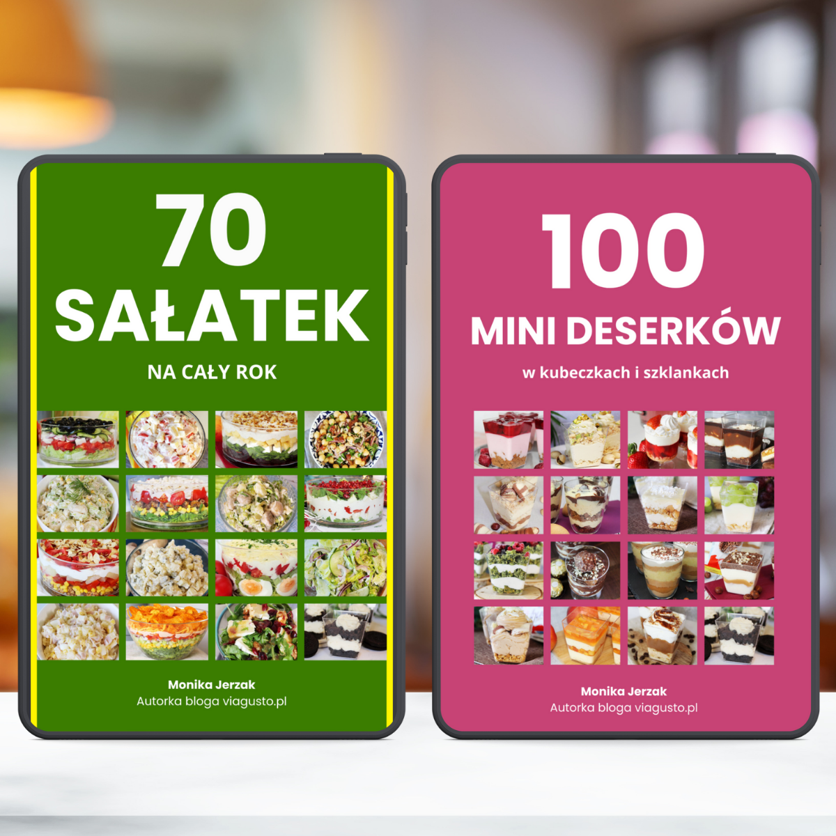 pakiet sałatki i deserki