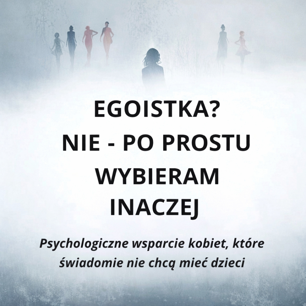Egoistka? Nie po prostu wybieram inaczej