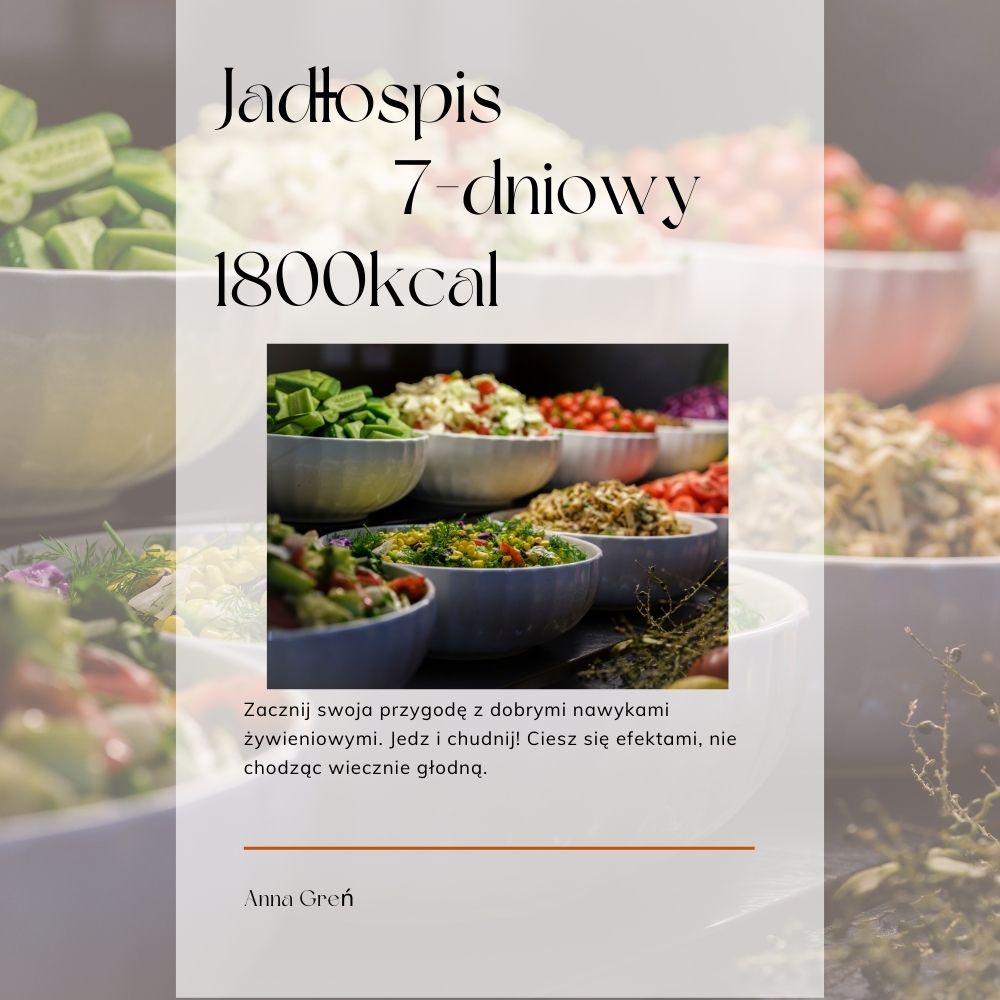 Dieta 1800 kcal, jedź i chudnij!