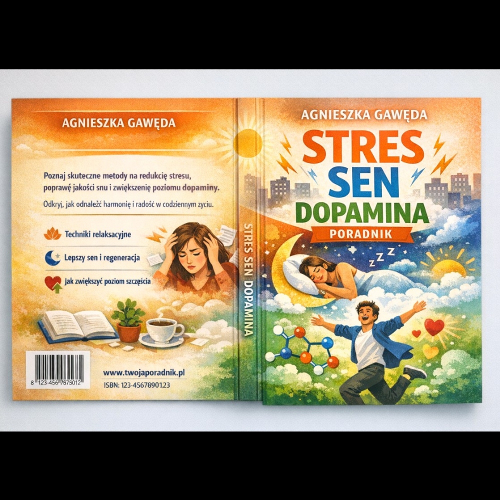 Sen stres dopamina poradnik