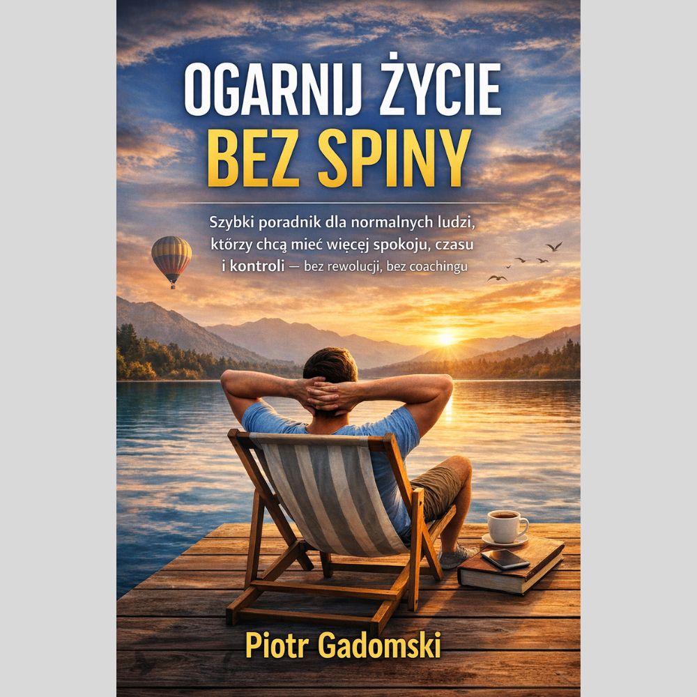 OGARNIJ ŻYCIE BEZ SPINY