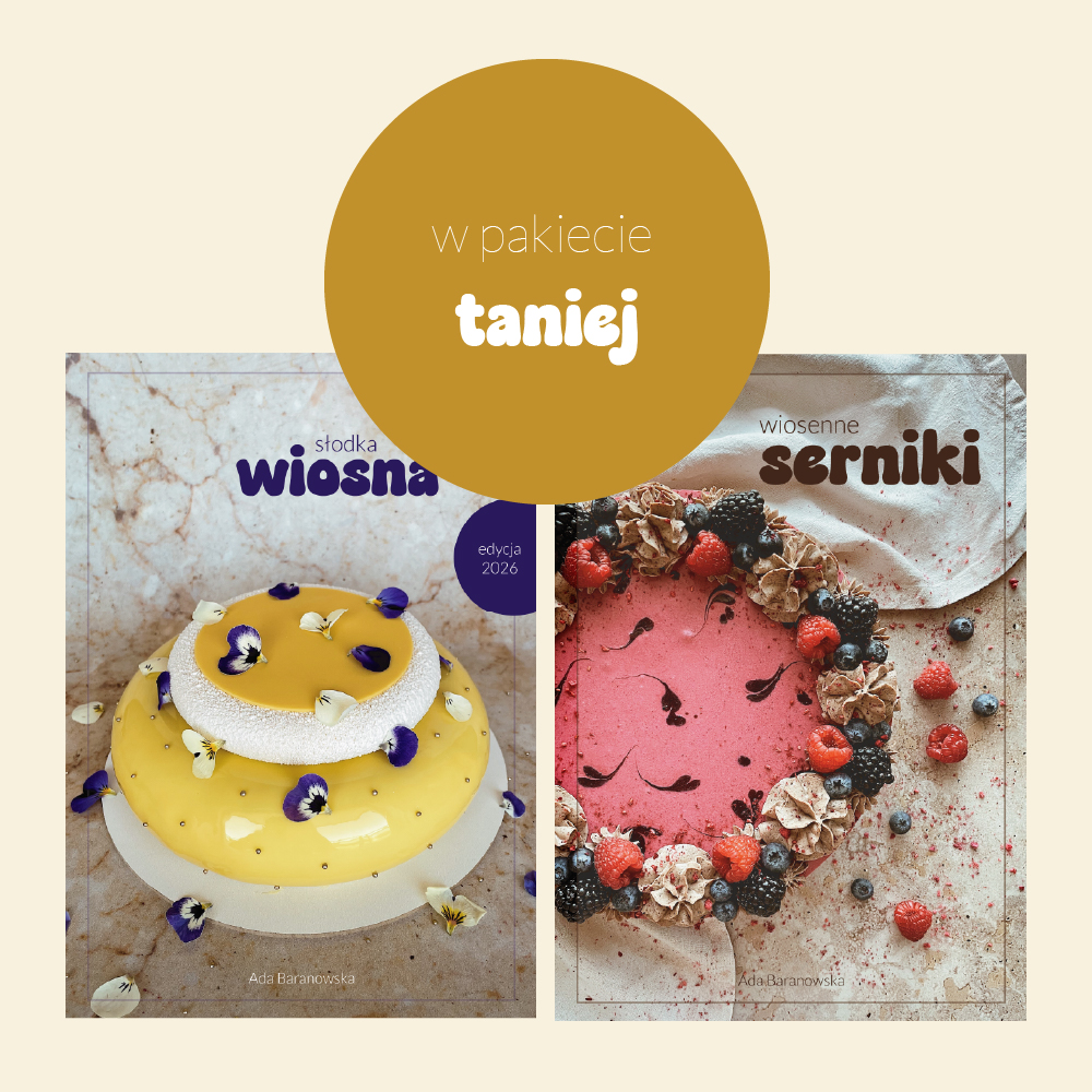 Pakiet: Słodka wiosna + Wiosenne serniki