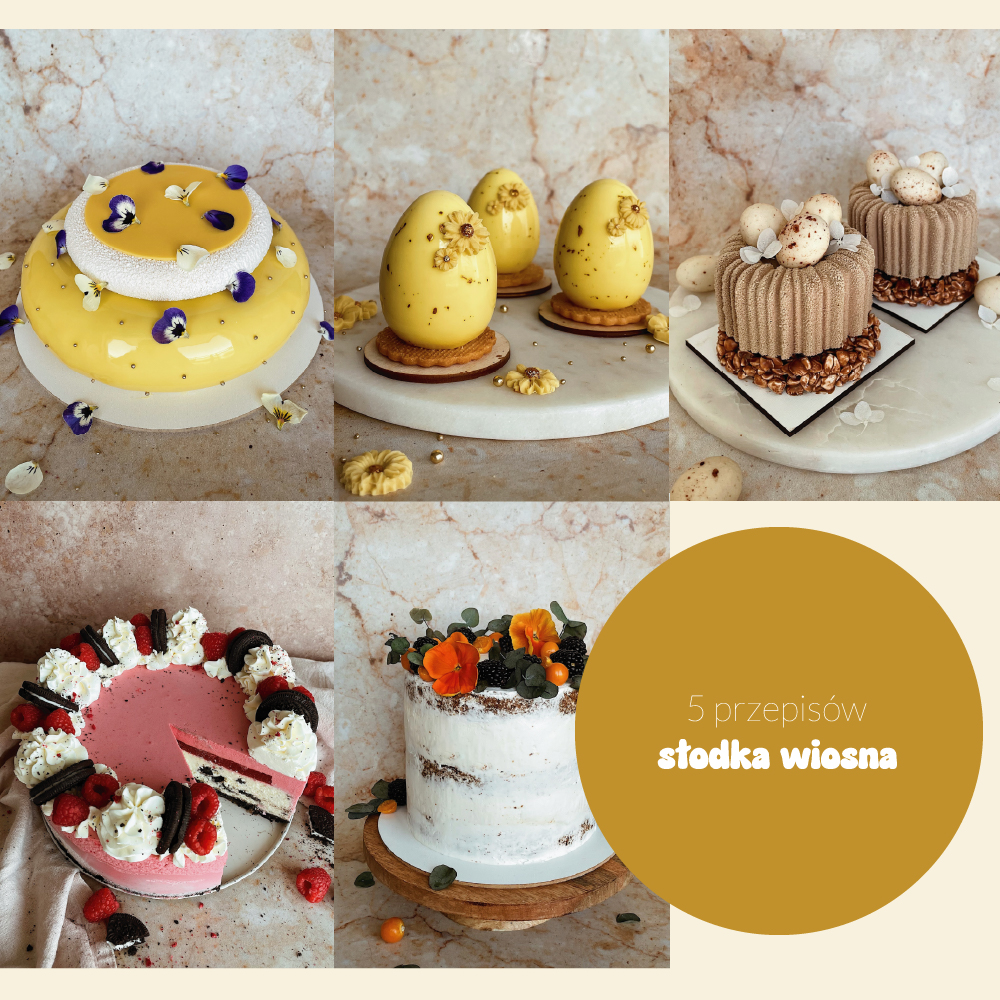 Pakiet: Słodka wiosna + Wiosenne serniki