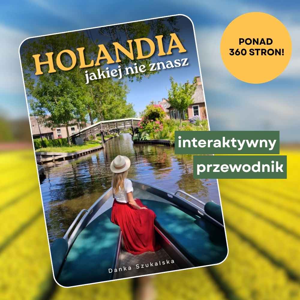 Holandia, jakiej nie znasz. Interaktywny przewodnik