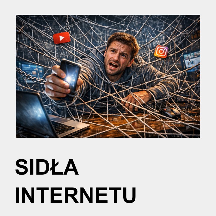 SIDŁA INTERNETU - Czy można się w nie uwikłać
