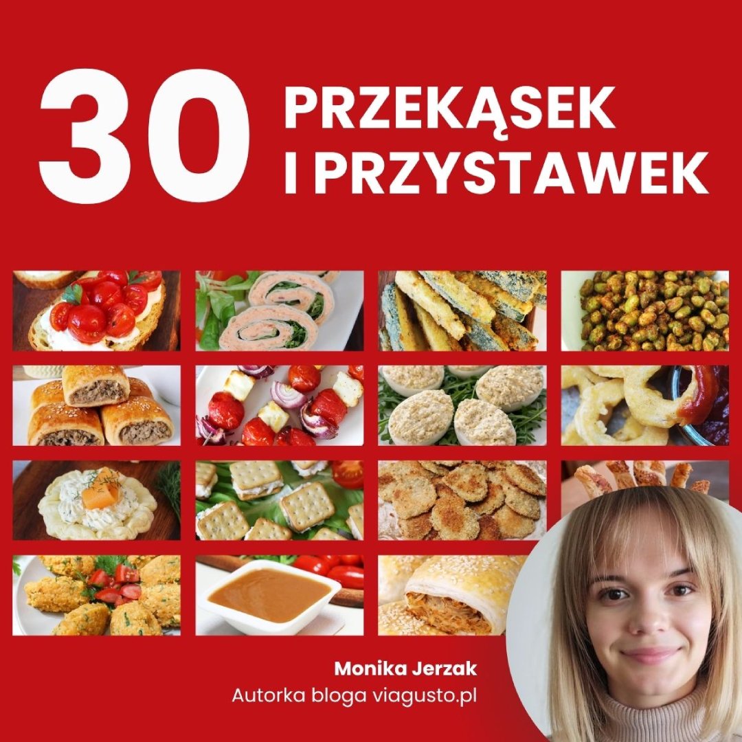 30 przekąsek i przystawek