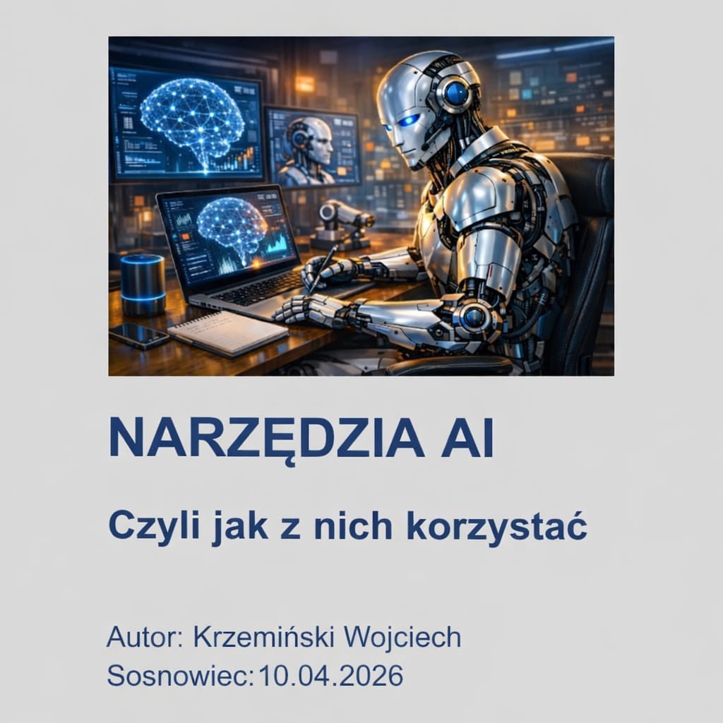 NARZĘDZIA AI - Czyli jak z nich korzystać