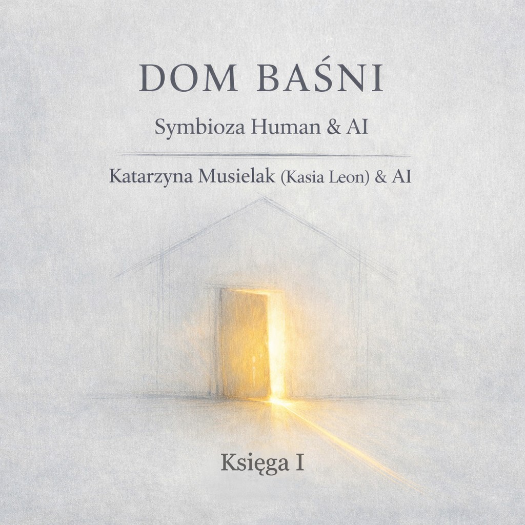 Dom Baśni - Symbioza - Human - AI - Księga I
