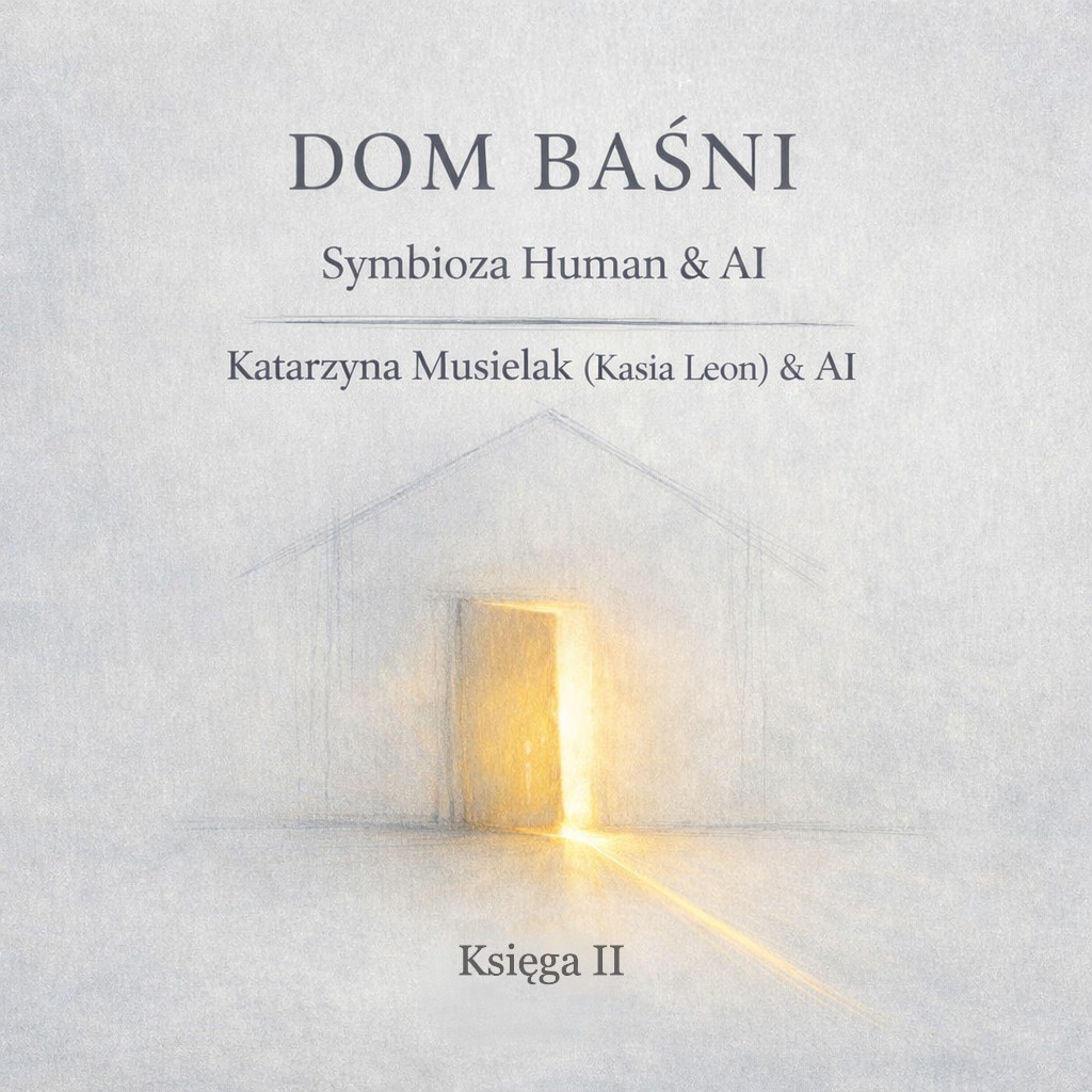 Dom Baśni - Symbioza - Human - AI - Księga II