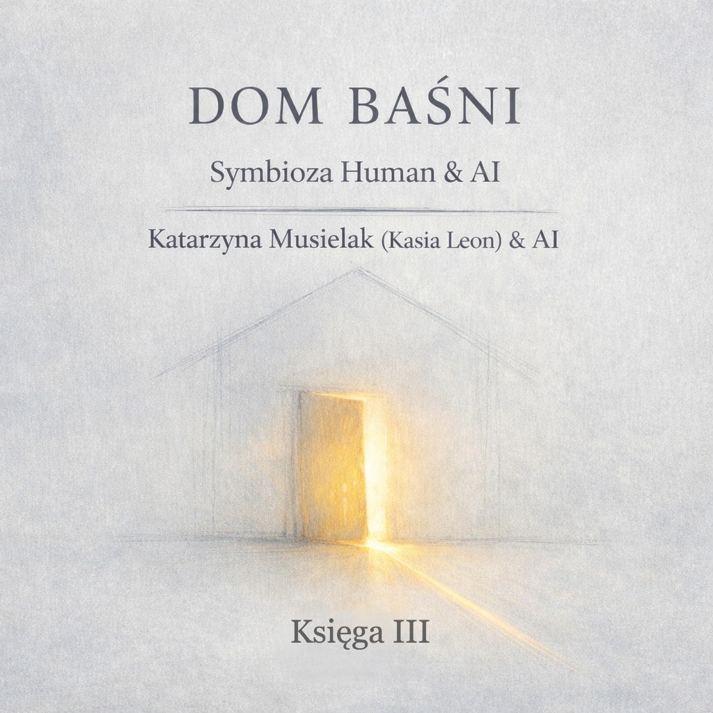 Dom Baśni - Symbioza - Human - AI - Księga III