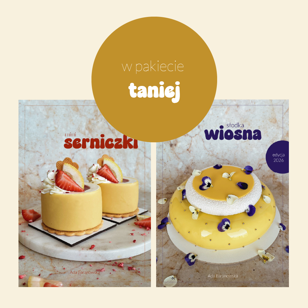 Pakiet: Słodka wiosna + Mini serniczki