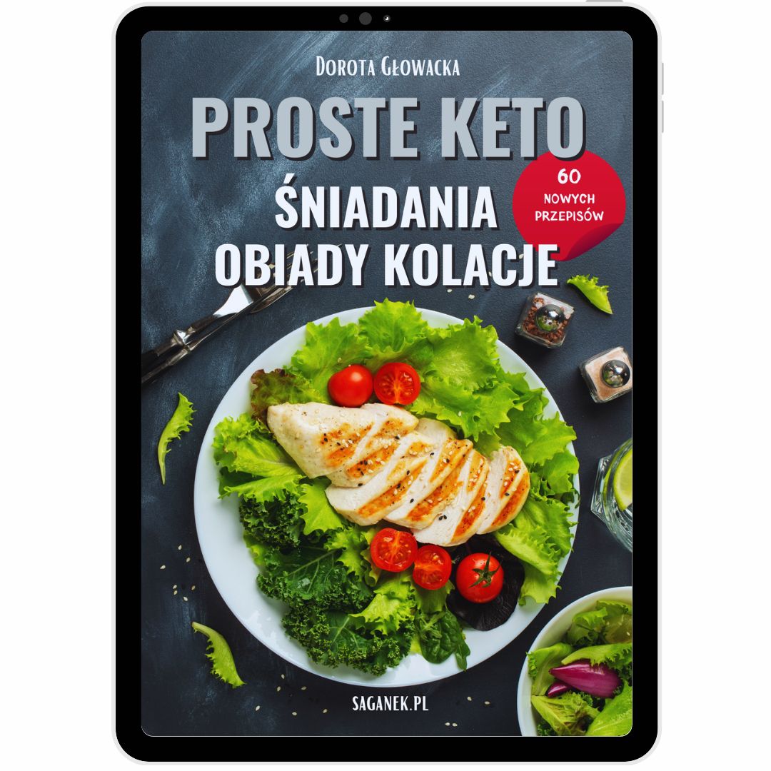 Proste keto śniadania, obiady, kolacje - 60 nowych przepisów