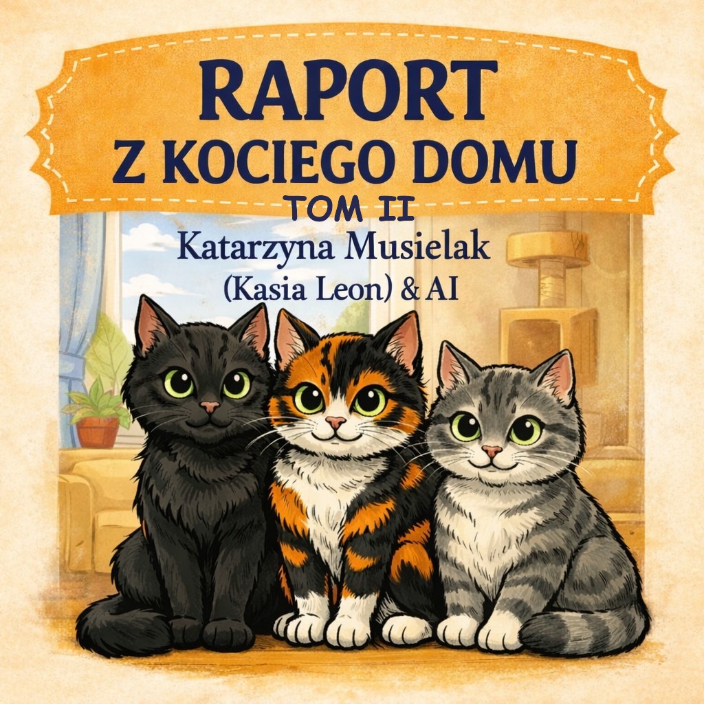 Raport z Kociego Domu – Tom II