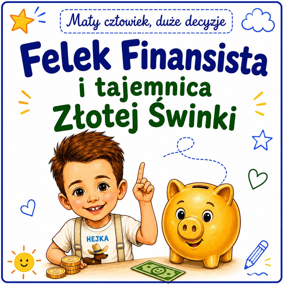 Felek Finansista i tajemnica Złotej Skarbonki