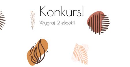 konkurs Wygraj 2 eBooki!