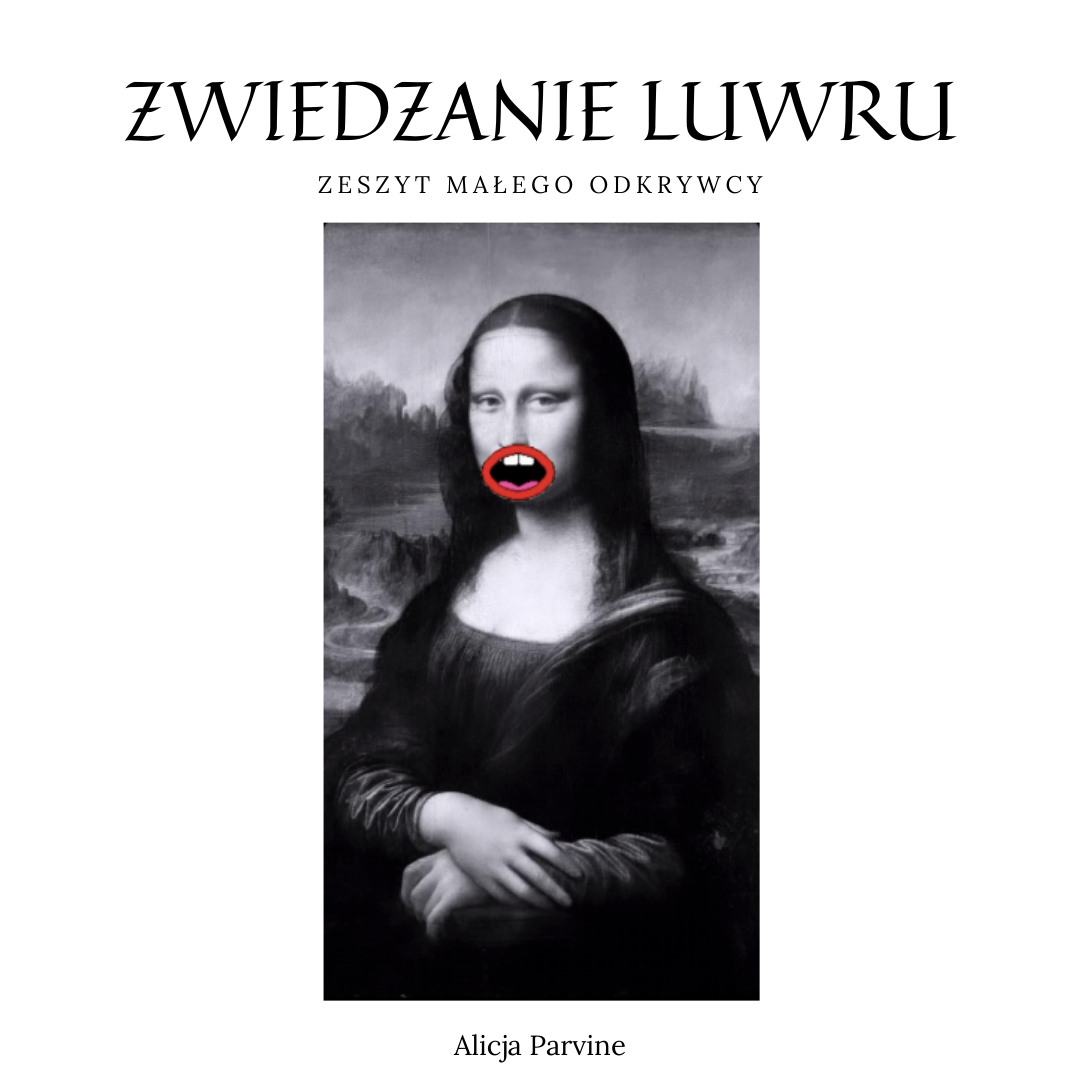 zwiedzanie Luwru z dziećmi