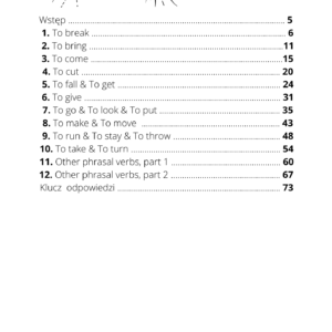 phrasal verbs
