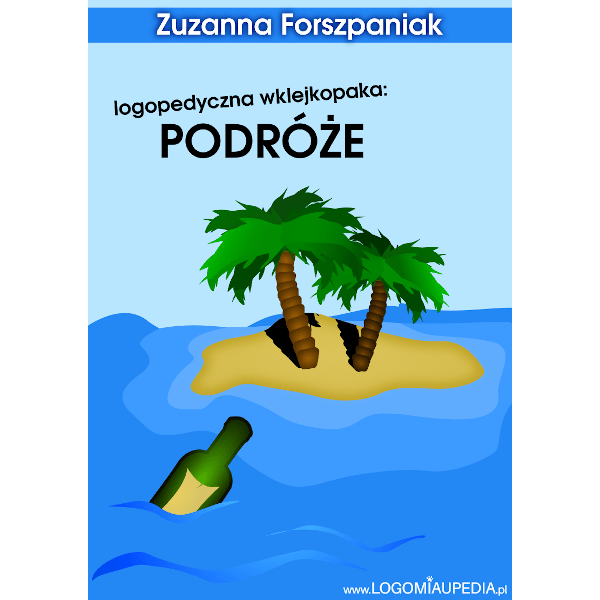 Logopedyczna wklejkopaka: Podróże