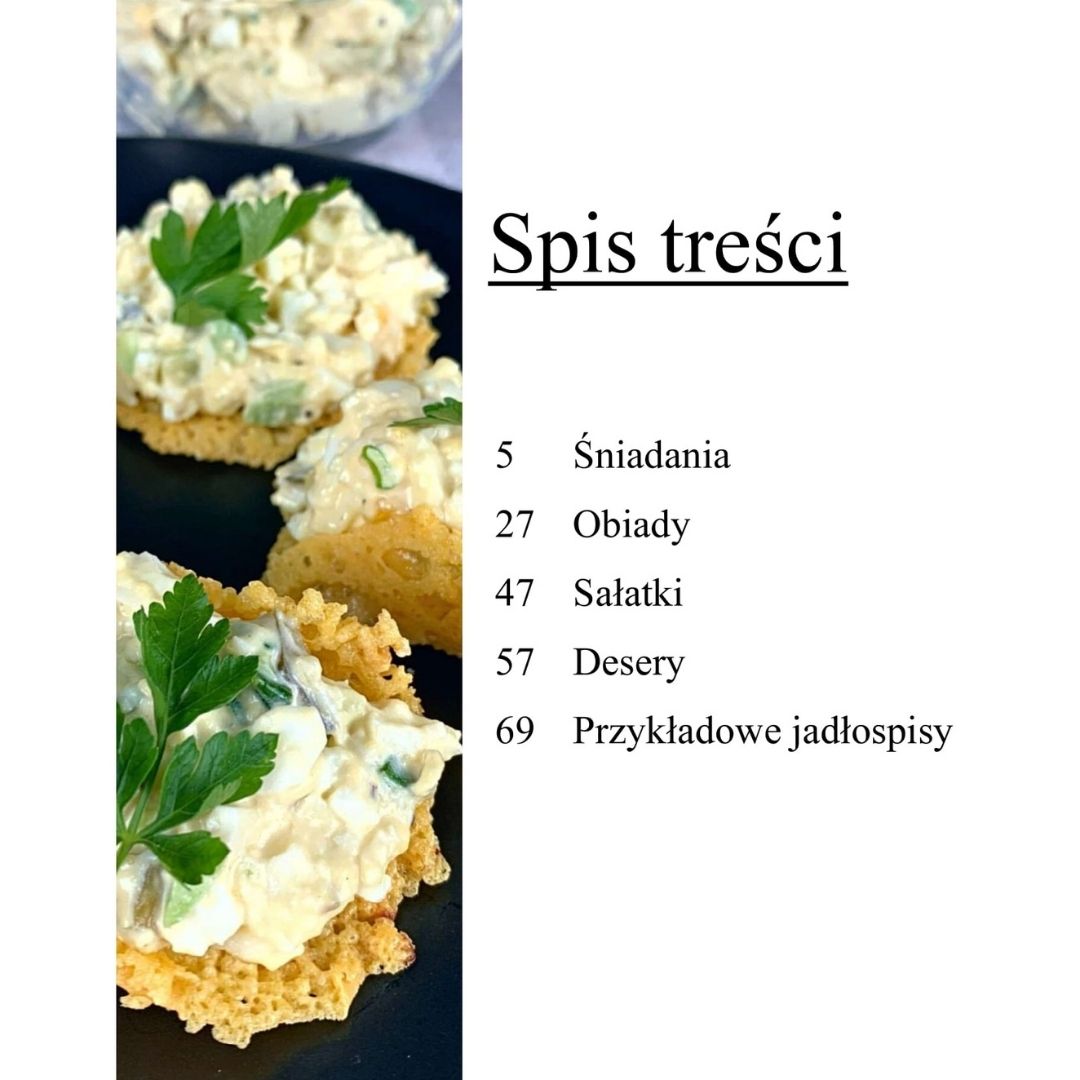 spis treści