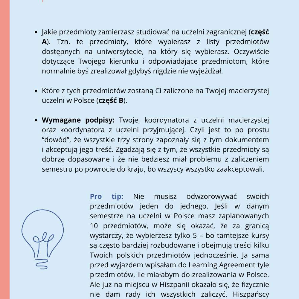 Studia z widokiem na świat