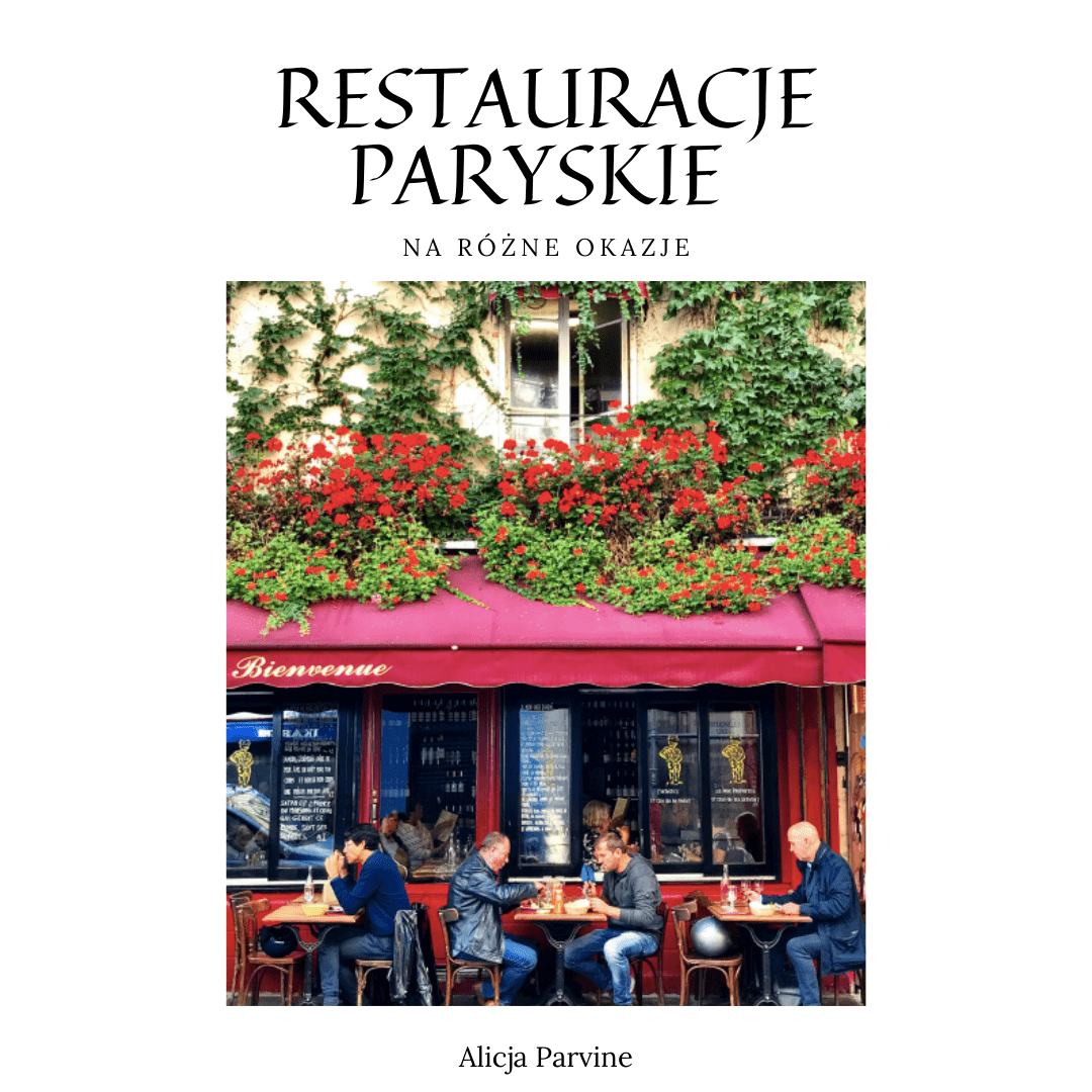 restauracje paryskie